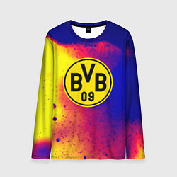 Мужской лонгслив Borussia космические краски