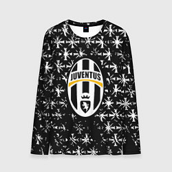 Мужской лонгслив Juventus x farcry краски