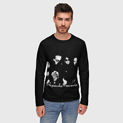 Лонгслив мужской Depeche Mode shoot, цвет: 3D-принт — фото 2