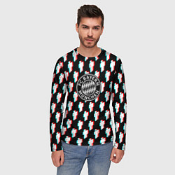 Лонгслив мужской Бавария Мюнхен люди, цвет: 3D-принт — фото 2