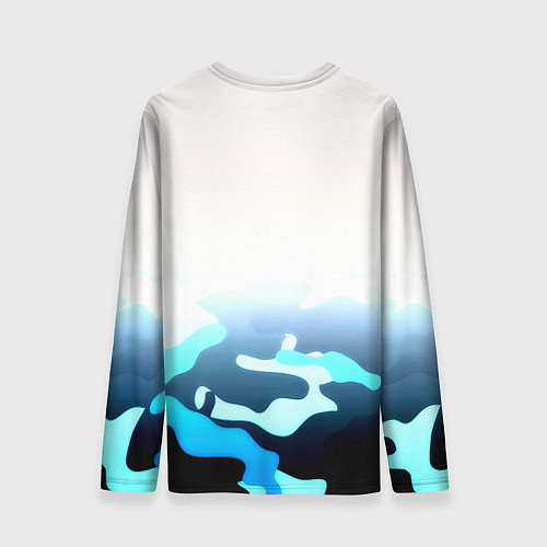 Мужской лонгслив Бавария Мюнхен камуфляж / 3D-принт – фото 2