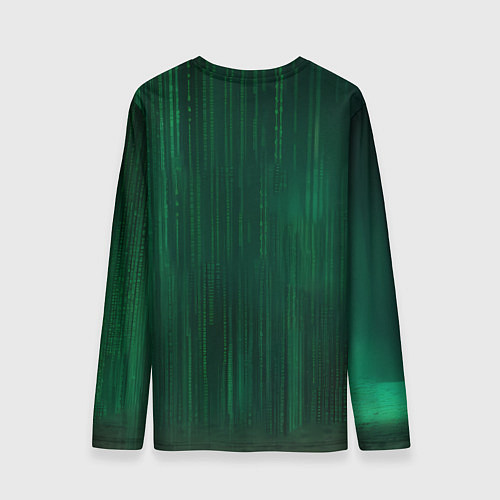 Мужской лонгслив Хакер лошадь / 3D-принт – фото 2