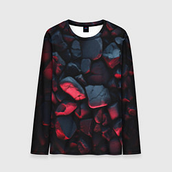 Мужской лонгслив Камни