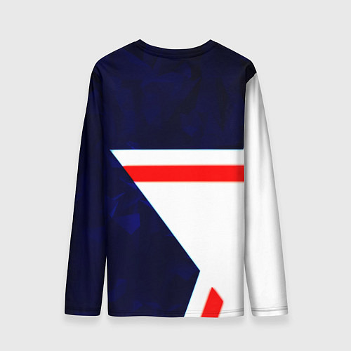 Мужской лонгслив Бавария звезды геометрия / 3D-принт – фото 2