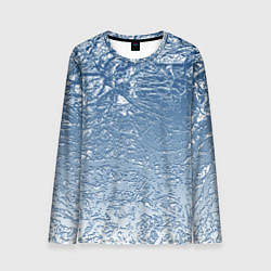 Мужской лонгслив Налипший снег