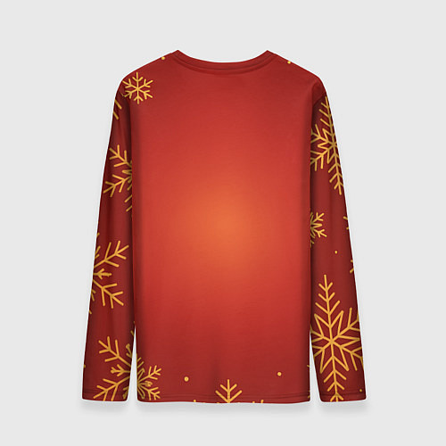 Мужской лонгслив 2026 год лошади / 3D-принт – фото 2