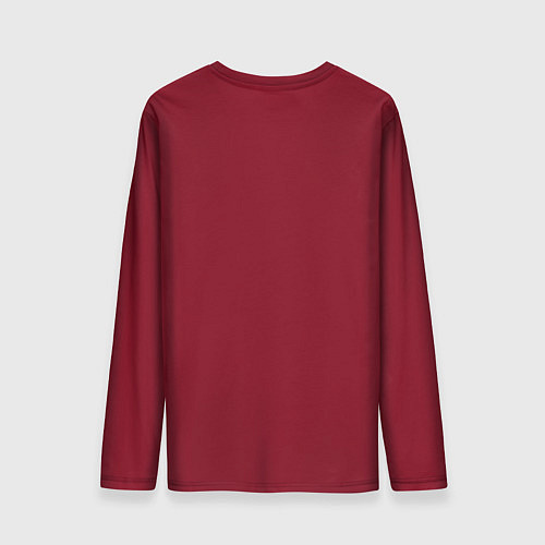 Мужской лонгслив Рождество в Хогвартс / 3D-принт – фото 2