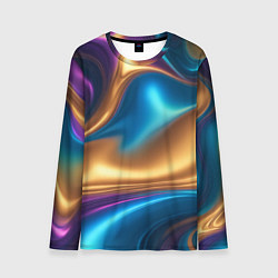 Мужской лонгслив Сплавы разноцветные