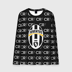Лонгслив мужской Juventus sport pattern, цвет: 3D-принт
