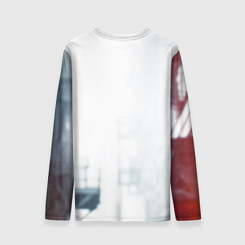 Мужской лонгслив Грейс Эшкрофт Resident evil requiem / 3D-принт – фото 2