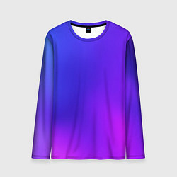 Мужской лонгслив Color multicolored gradient