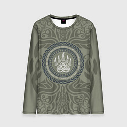 Мужской лонгслив Слава богам и предкам нашим