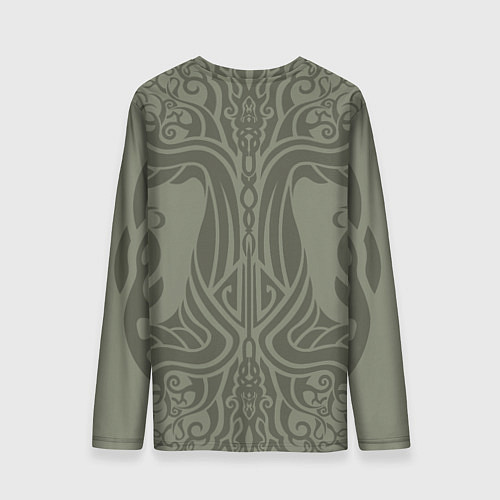 Мужской лонгслив Слава богам и предкам нашим / 3D-принт – фото 2