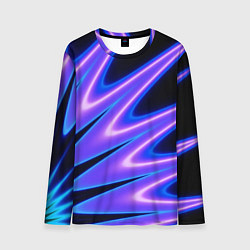 Мужской лонгслив Color multi-colored neon