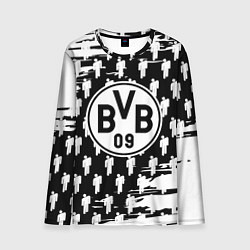 Мужской лонгслив Borussia люди краски