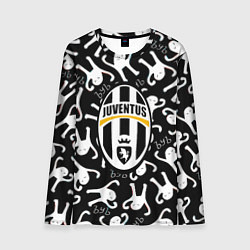 Лонгслив мужской Ювентус x Ъуъ съука, цвет: 3D-принт