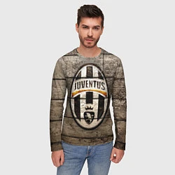 Лонгслив мужской Juventus, цвет: 3D-принт — фото 2