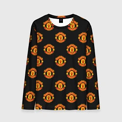 Мужской лонгслив Manchester United Pattern