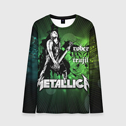 Лонгслив мужской Metallica: Robert Trujillo, цвет: 3D-принт