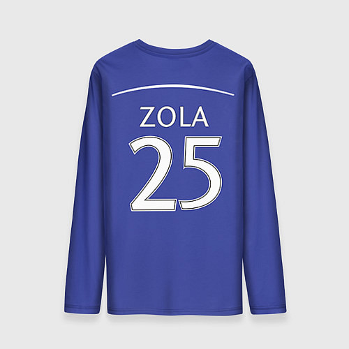 Мужской лонгслив Chelsea: Zola / 3D-принт – фото 2