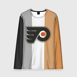 Лонгслив мужской Philadelphia Flyers, цвет: 3D-принт