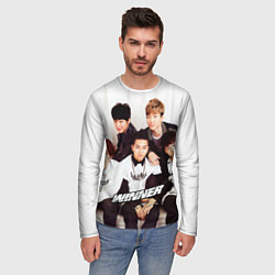 Лонгслив мужской Winner Boys, цвет: 3D-принт — фото 2