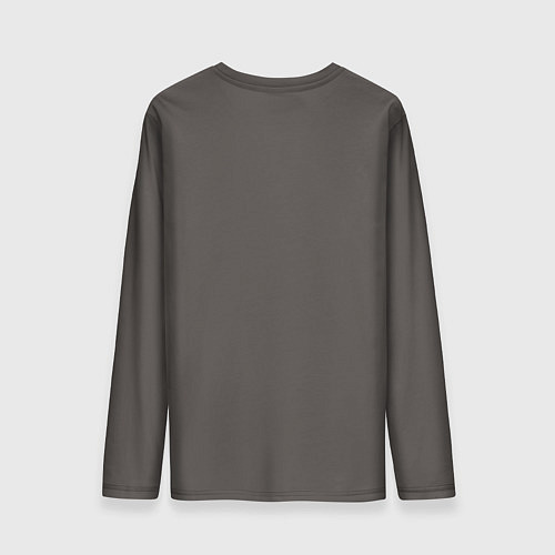 Мужской лонгслив Флоки / 3D-принт – фото 2