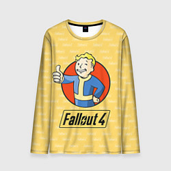 Лонгслив мужской Fallout 4: Pip-Boy, цвет: 3D-принт