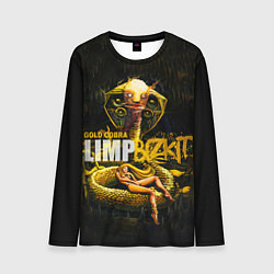 Лонгслив мужской Gold Cobra: Limp Bizkit, цвет: 3D-принт