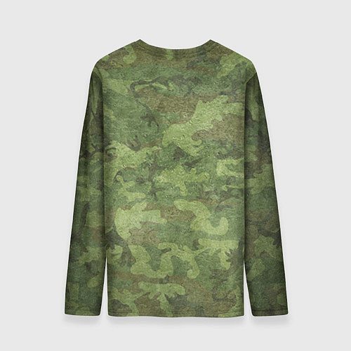 Мужской лонгслив Hunting & Fishing / 3D-принт – фото 2
