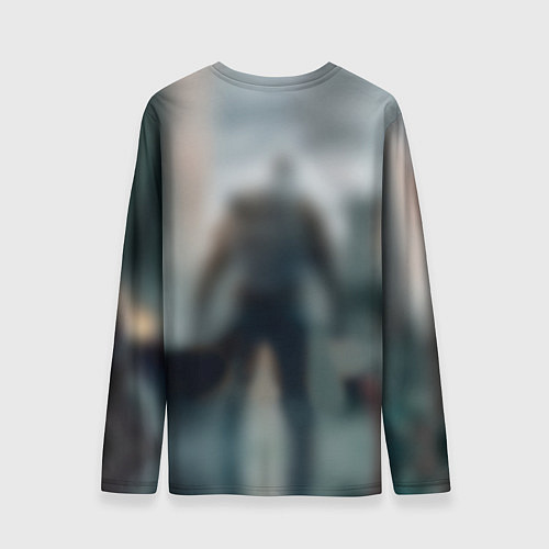 Мужской лонгслив Division / 3D-принт – фото 2