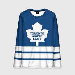 Лонгслив мужской Toronto Maple Leafs, цвет: 3D-принт