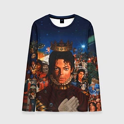 Лонгслив мужской Michael Jackson: Pop King, цвет: 3D-принт