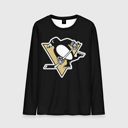 Лонгслив мужской Pittsburgh Penguins: Crosby, цвет: 3D-принт