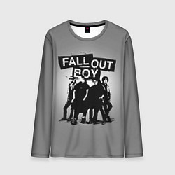 Мужской лонгслив Fall out boy