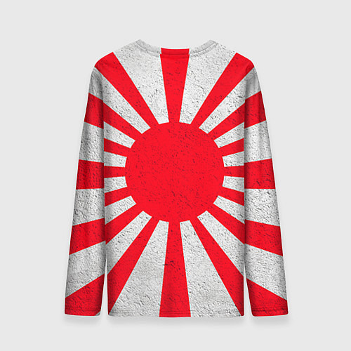 Мужской лонгслив Япония / 3D-принт – фото 2