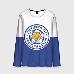 Лонгслив мужской Leicester City FC, цвет: 3D-принт