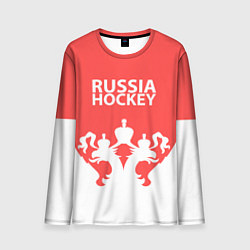 Мужской лонгслив Russia Hockey