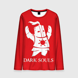 Лонгслив мужской Dark Souls, цвет: 3D-принт