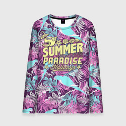 Мужской лонгслив Summer paradise 2