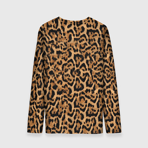 Мужской лонгслив Jaguar / 3D-принт – фото 2