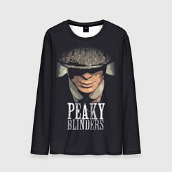 Лонгслив мужской Peaky Blinders, цвет: 3D-принт