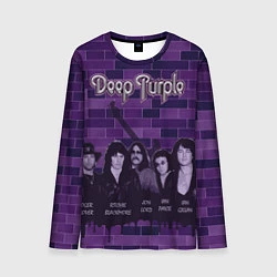 Лонгслив мужской Deep Purple, цвет: 3D-принт
