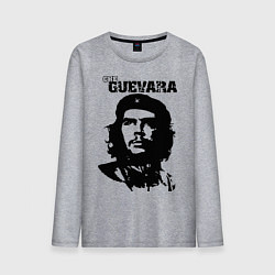 Лонгслив хлопковый мужской Che Guevara, цвет: меланж