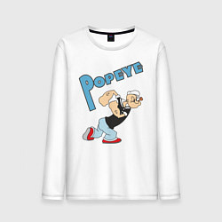 Мужской лонгслив Popeye
