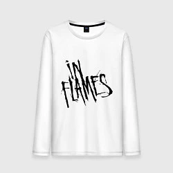 Мужской лонгслив In Flames