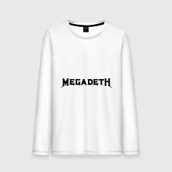 Мужской лонгслив Megadeth