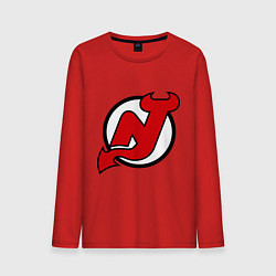 Мужской лонгслив New Jersey Devils