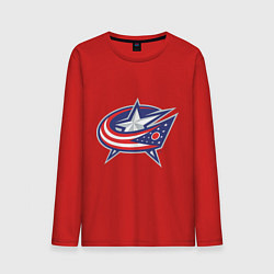 Мужской лонгслив Columbus Blue Jackets