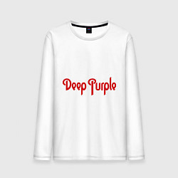 Мужской лонгслив Deep Purple: Red Logo